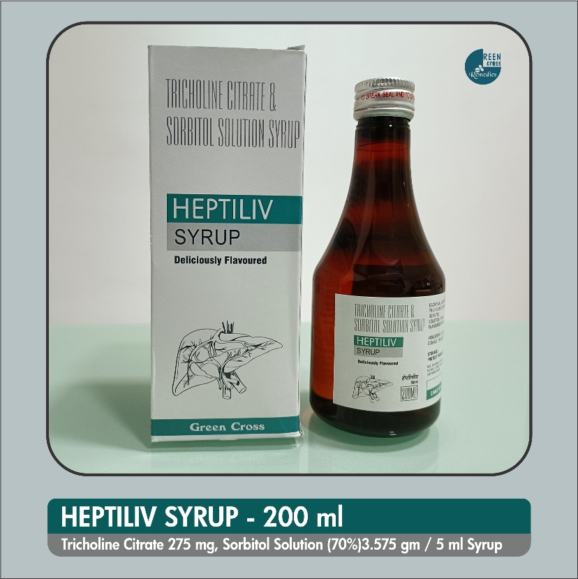 HEPTILIV Syrup