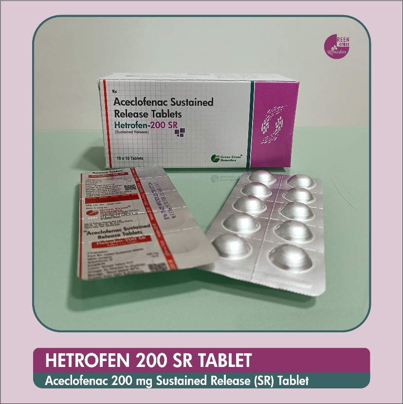 HETROFEN 200 SR TABLET