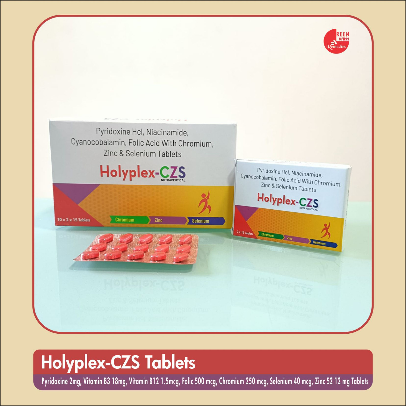 HOLYPLEX CZS TABLET