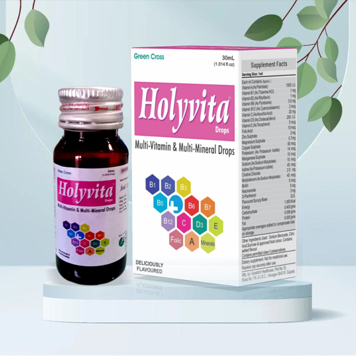 HOLYVITA Drops