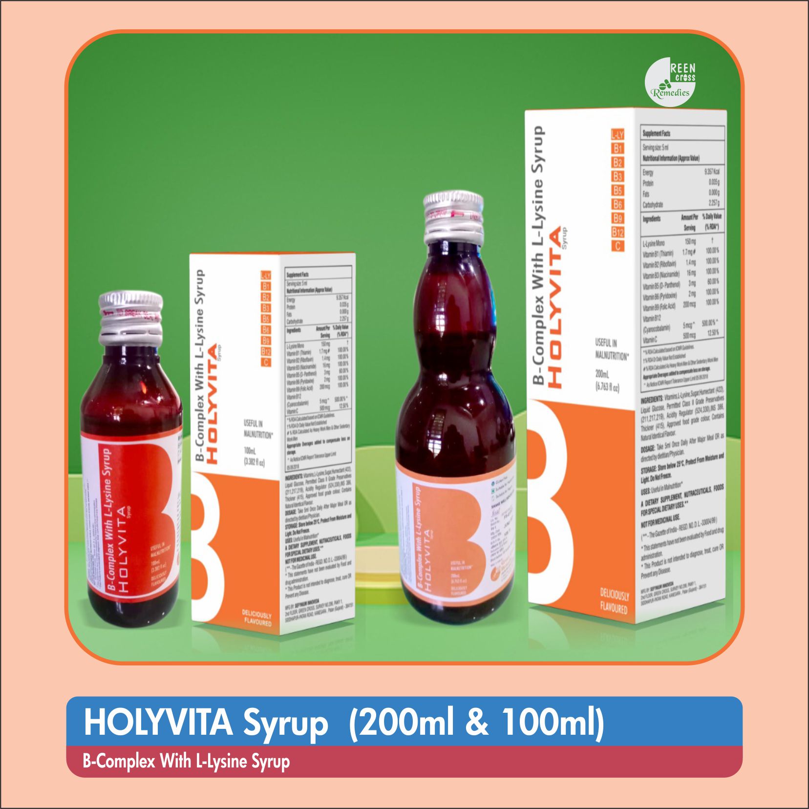 HOLYVITA Syrup
