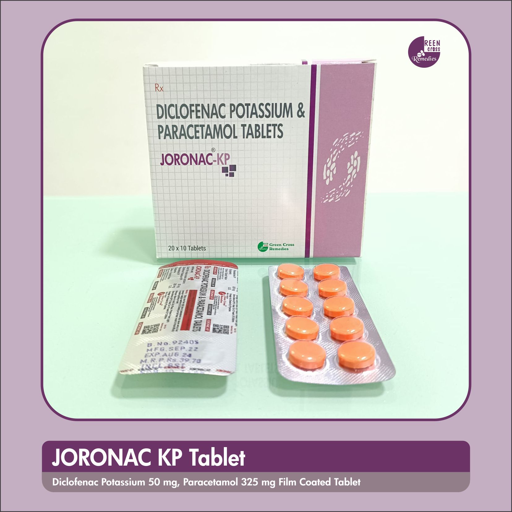 JORONAC KP Tablet