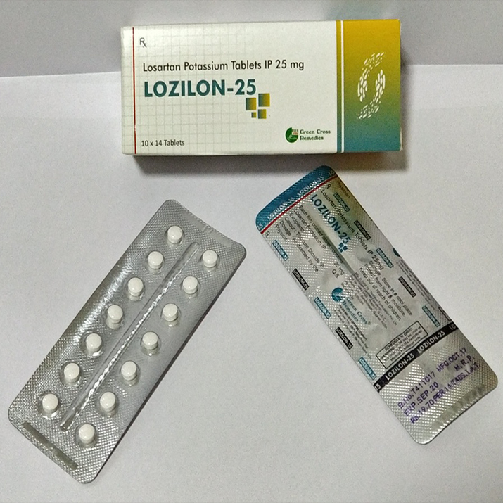 LOZILON 25 Tablet