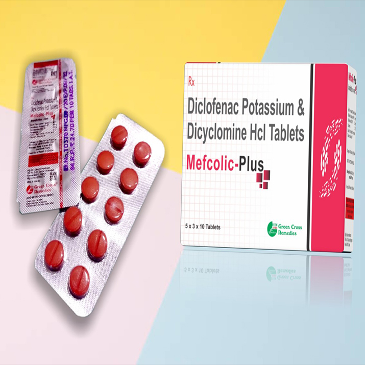 MEFCOLIC PLUS TABLET