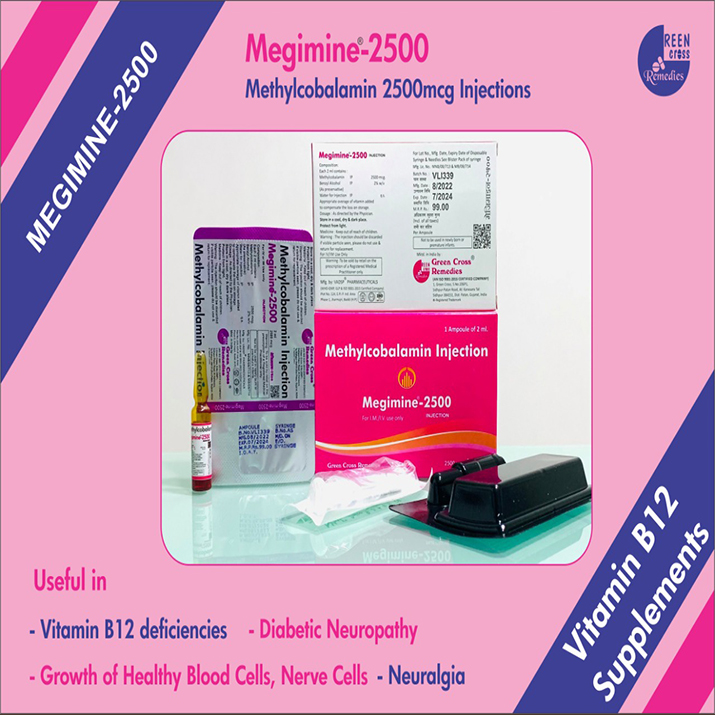 Megimine 2500 Injection