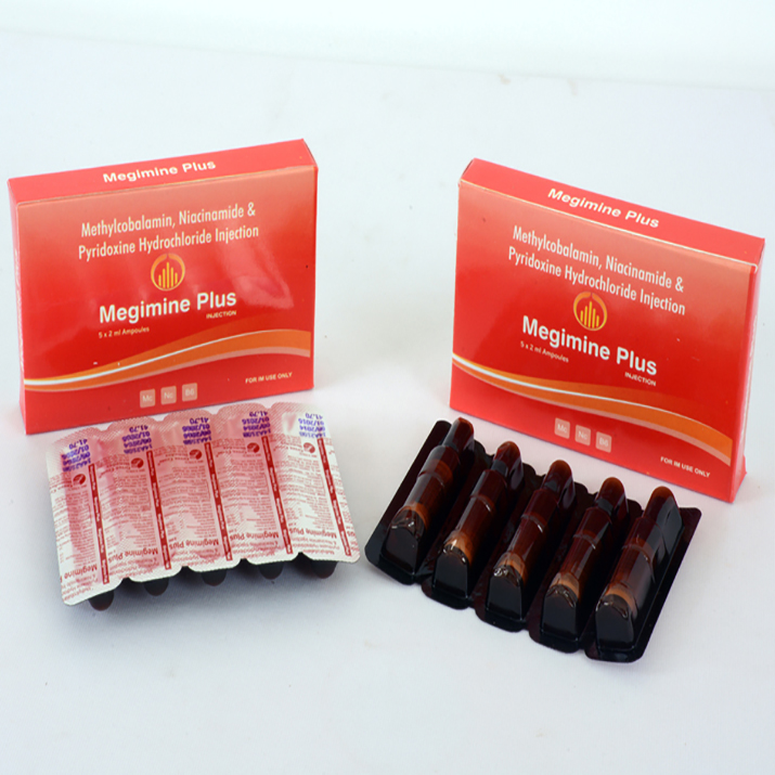 MEGIMINE PLUS  Injection