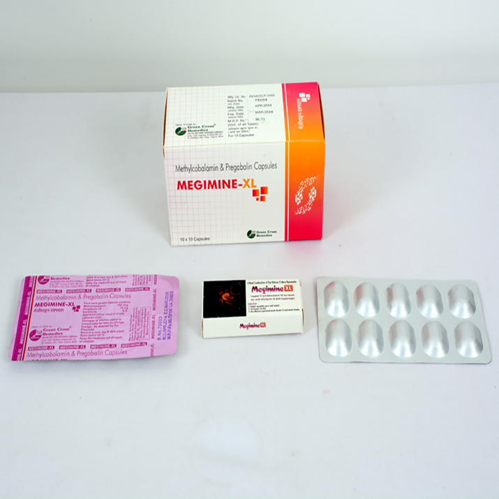 MEGIMINE XL Capsule
