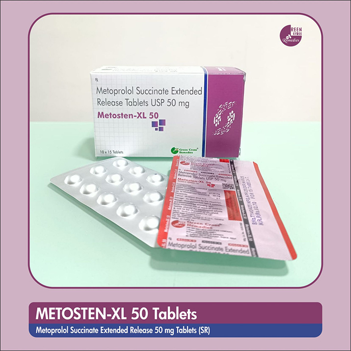 METOSTEN XL 50 TABLET