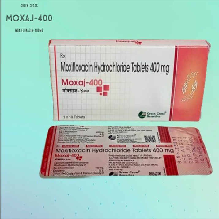 MOXAJ 400 TABLET