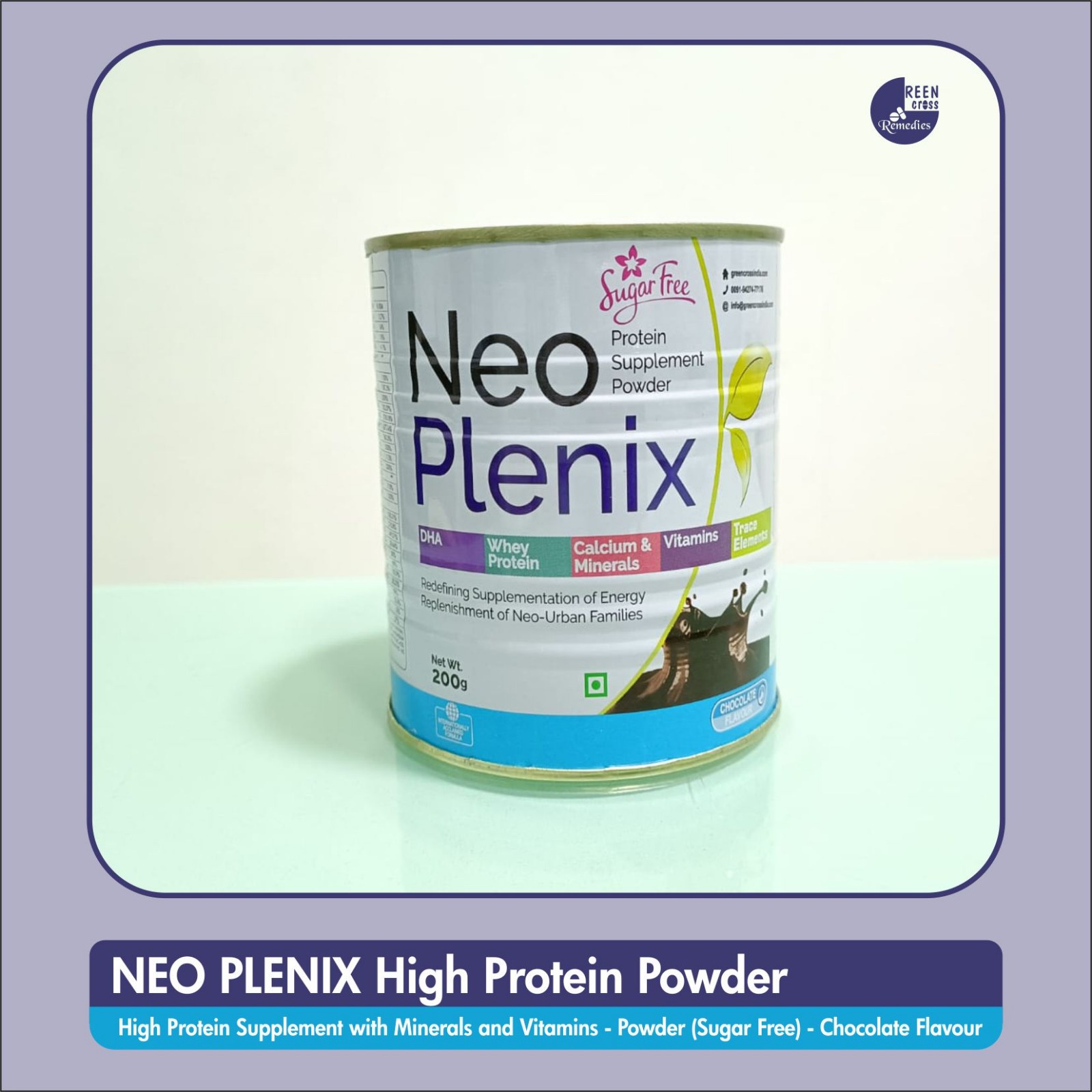 NeoPlenix Protein Supplement Powder