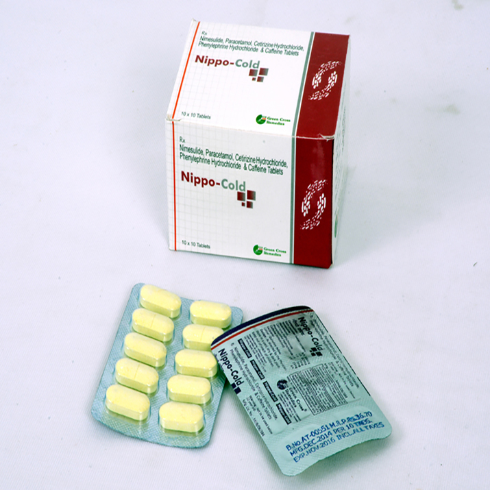 NIPPO COLD Tablet