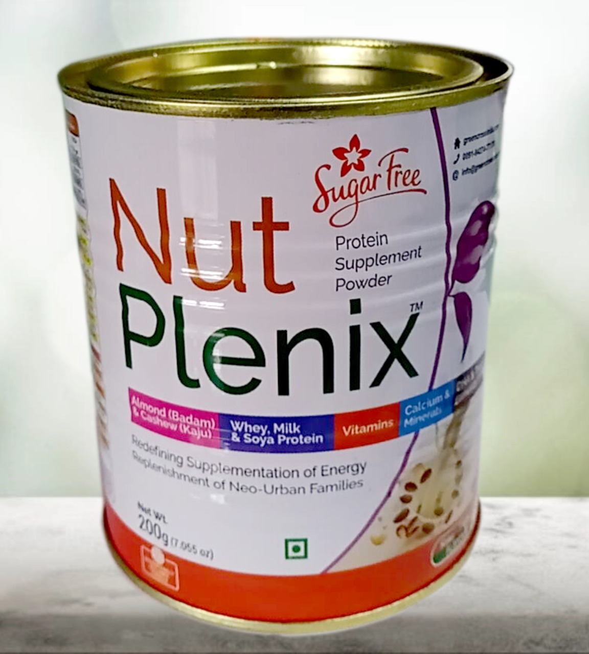 NUT PLENIX PROTEIN SUPPLEMENT POWDER