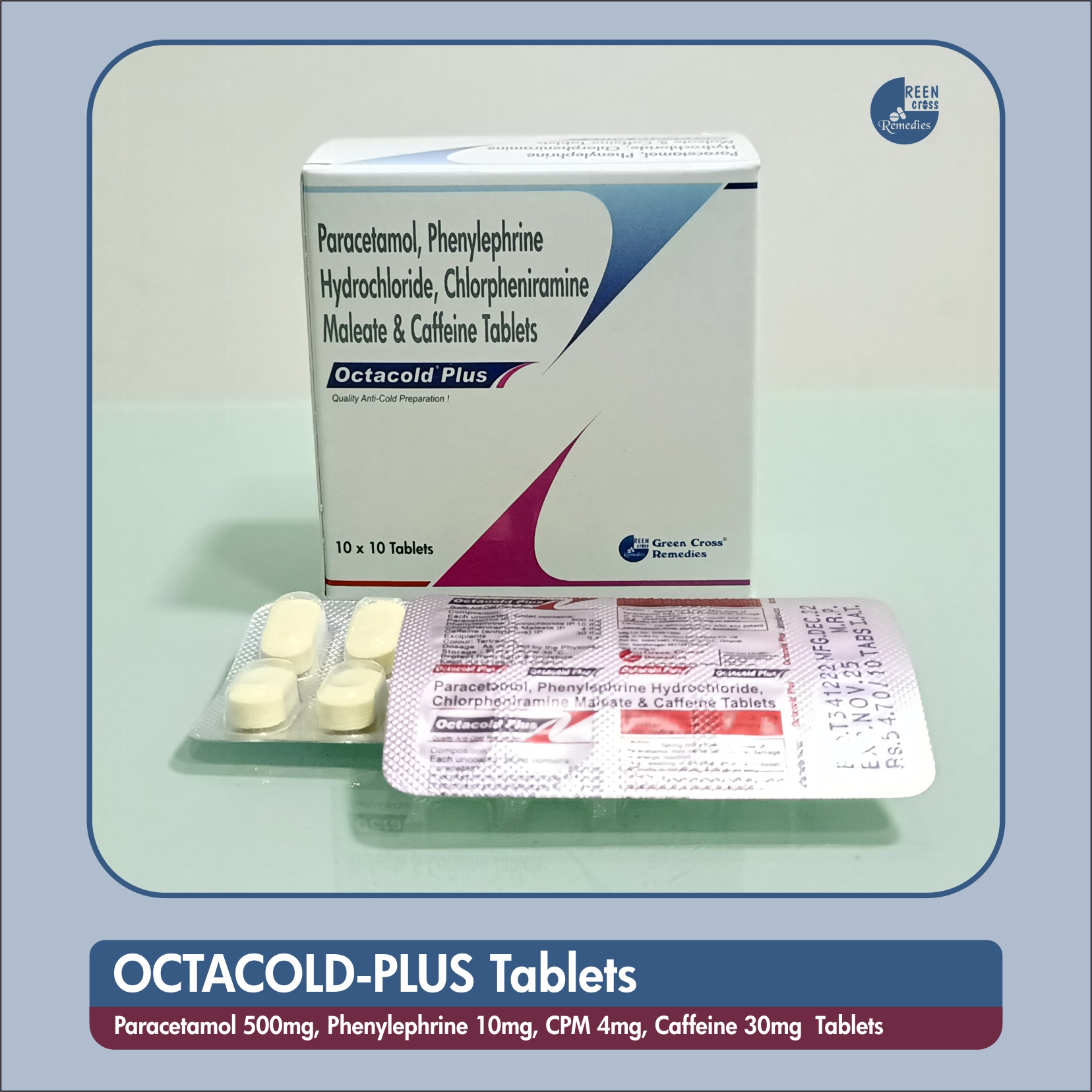 OCTACOLD PLUS Tablet