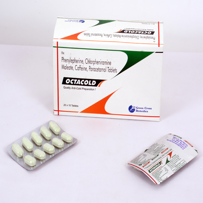 OCTACOLD Tablet