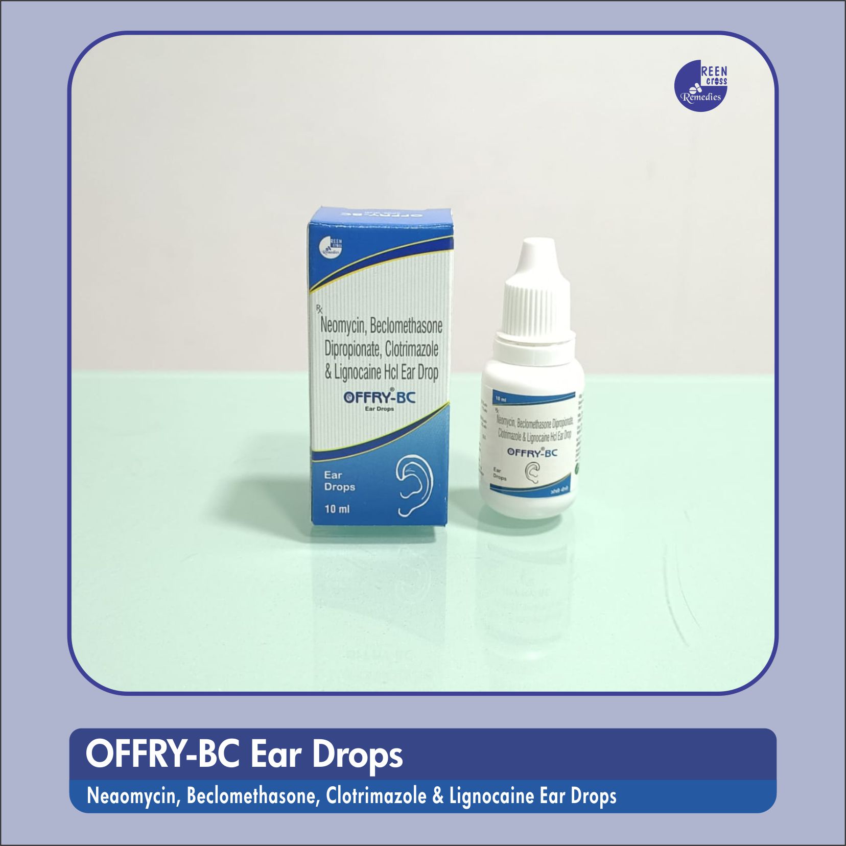 OFFRY BC EAR Drops