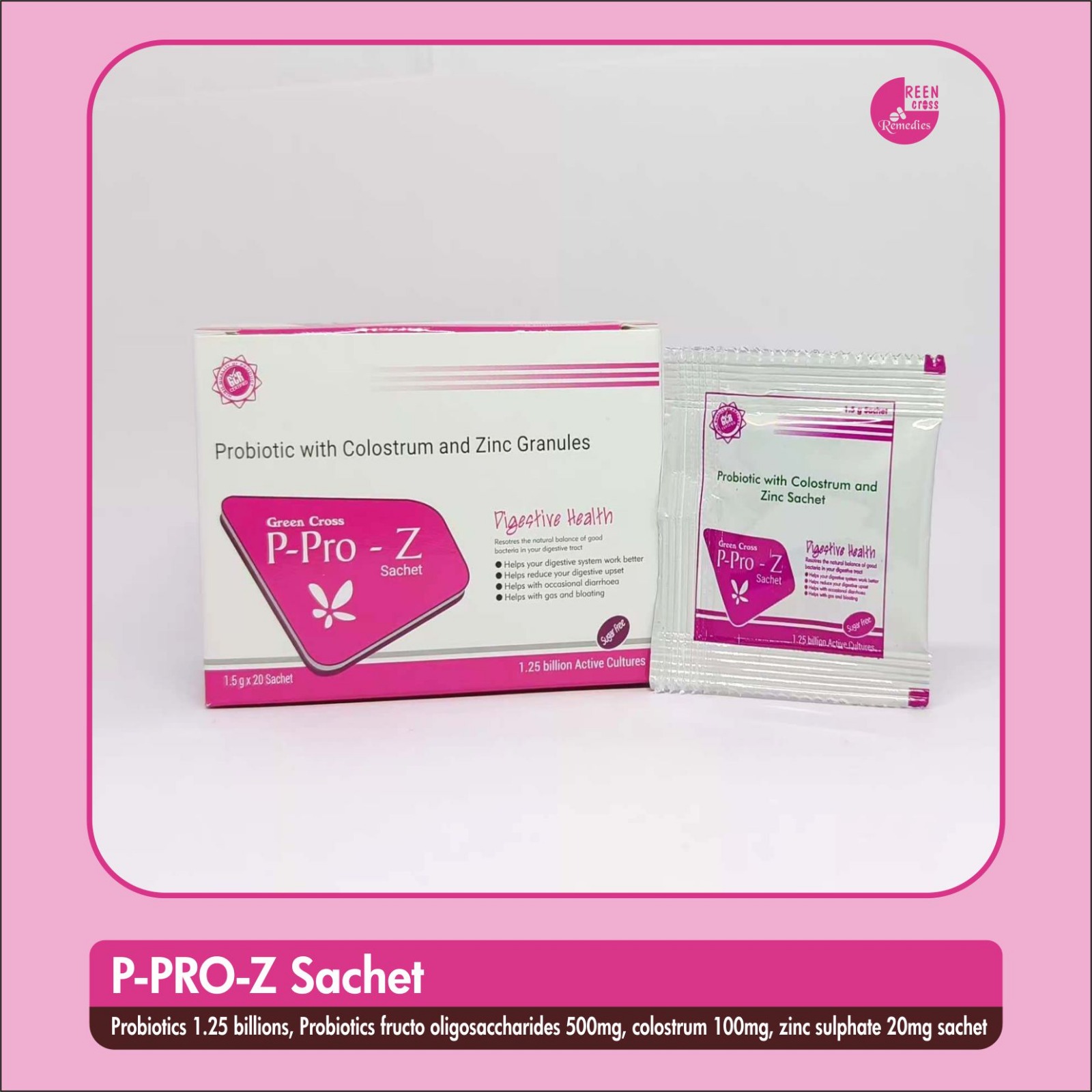 P Pro Z Sachet