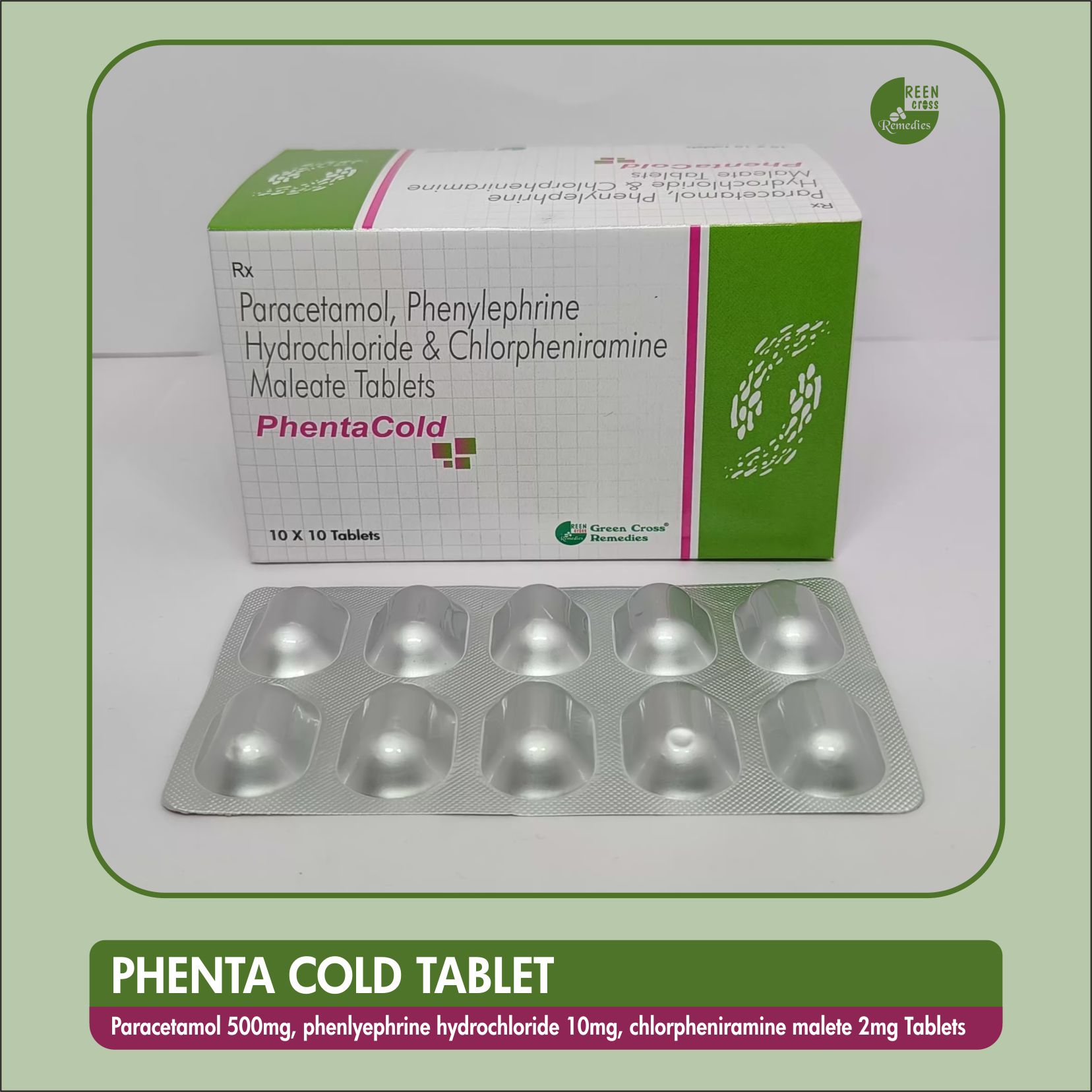 PHENTA COLD TABLET
