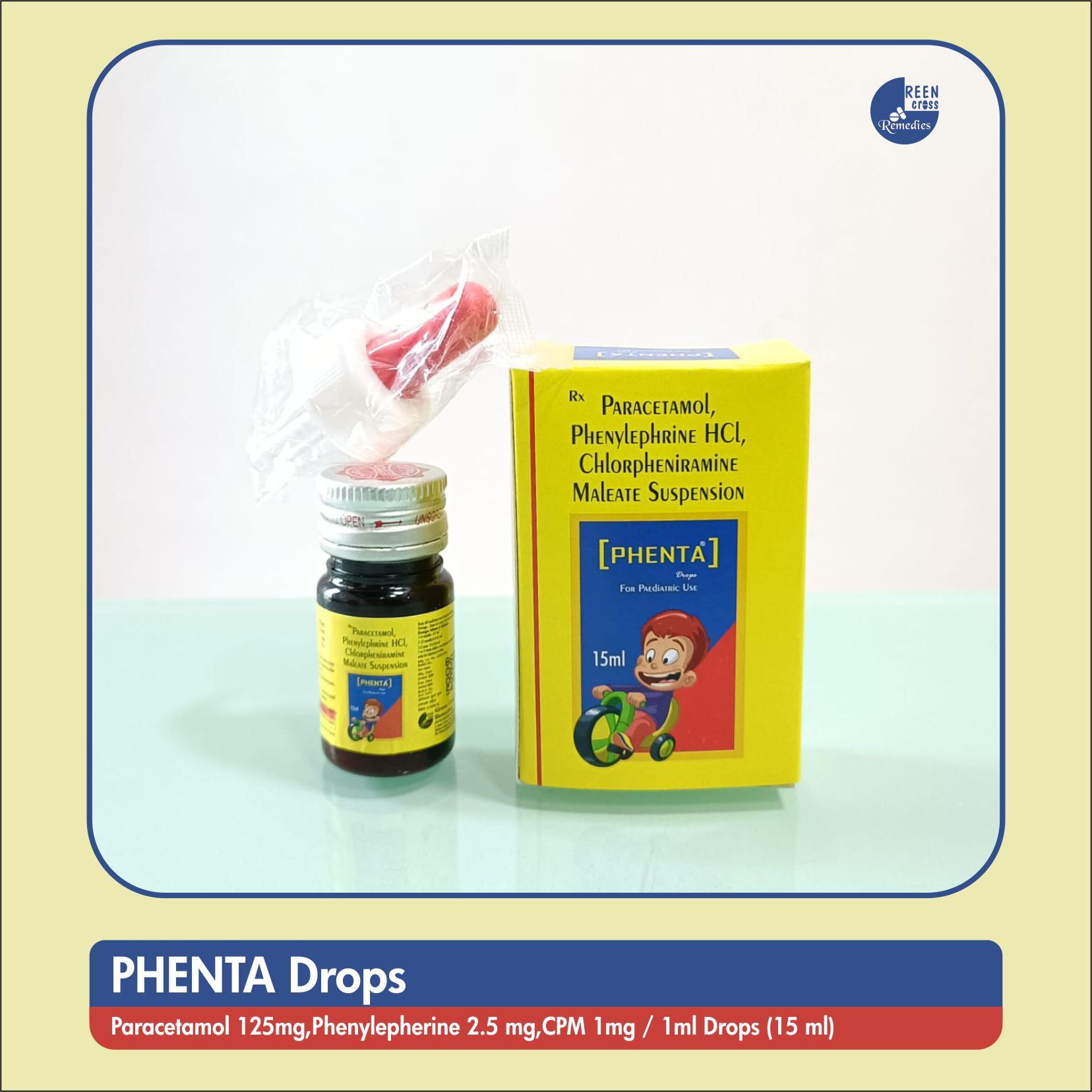 PHENTA Drops