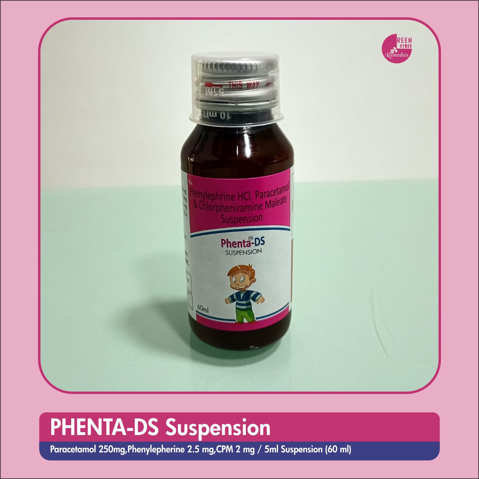 PHENTA DS Suspension