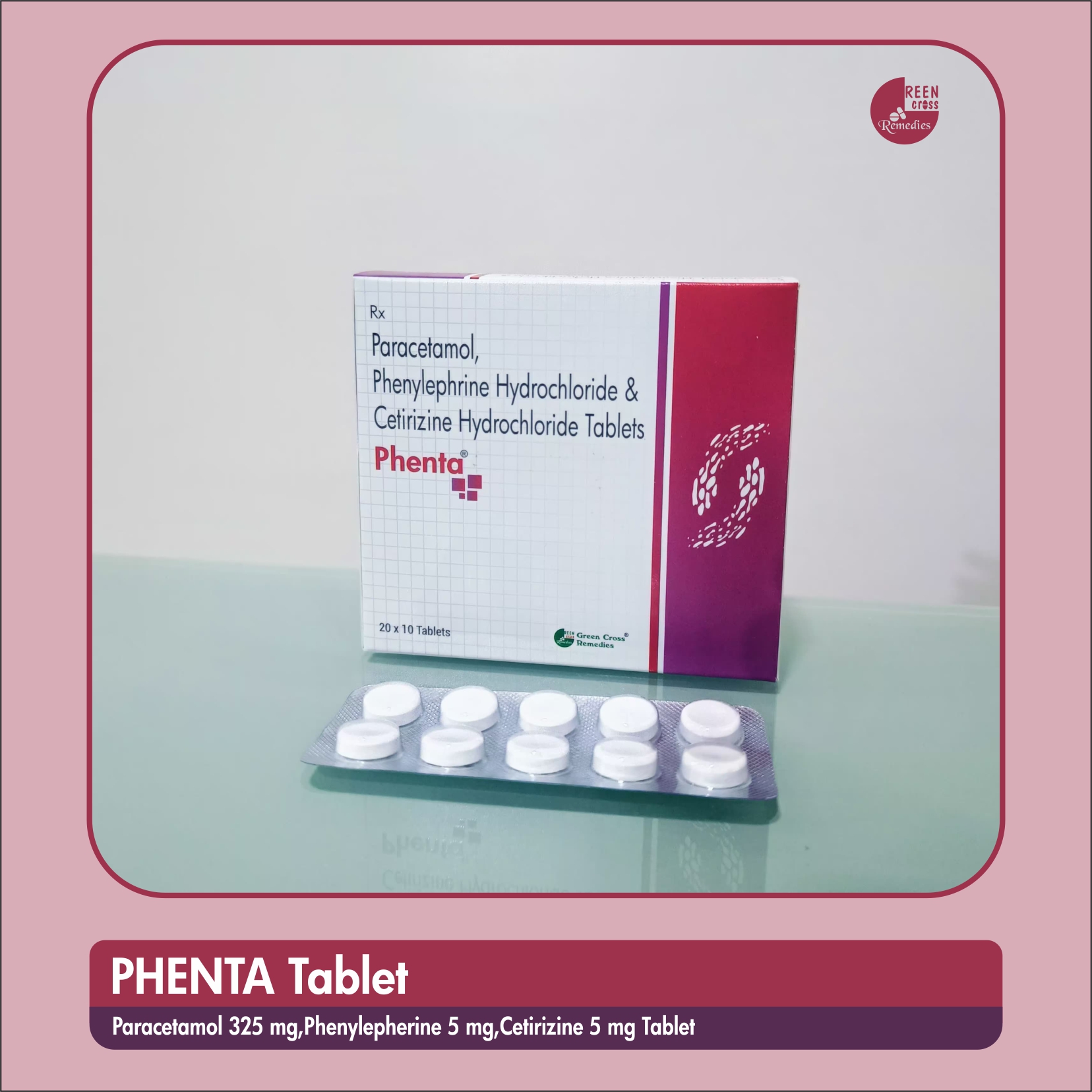 PHENTA Tablet
