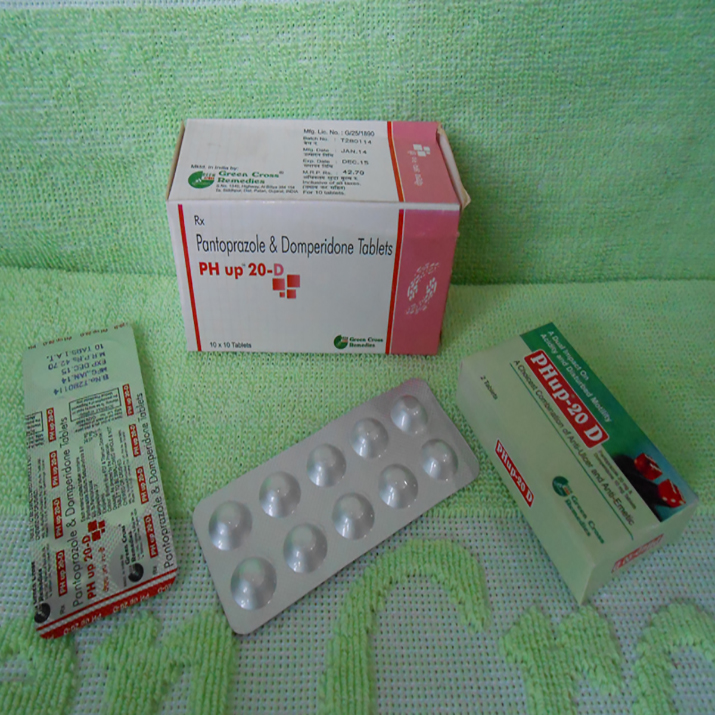 PHUP 20D Tablet