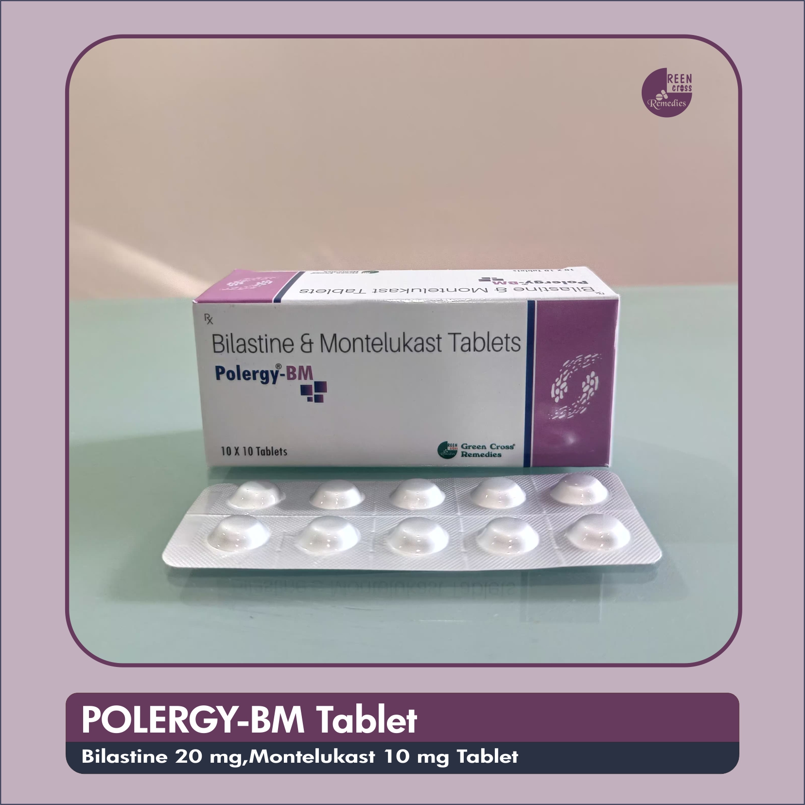 POLERGY BM TABLET