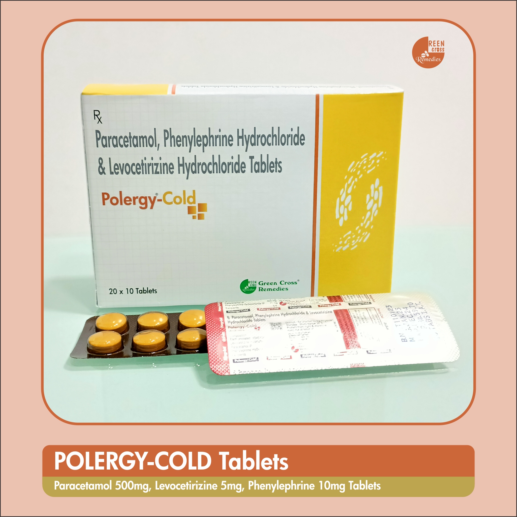 POLERGY COLD Tablet