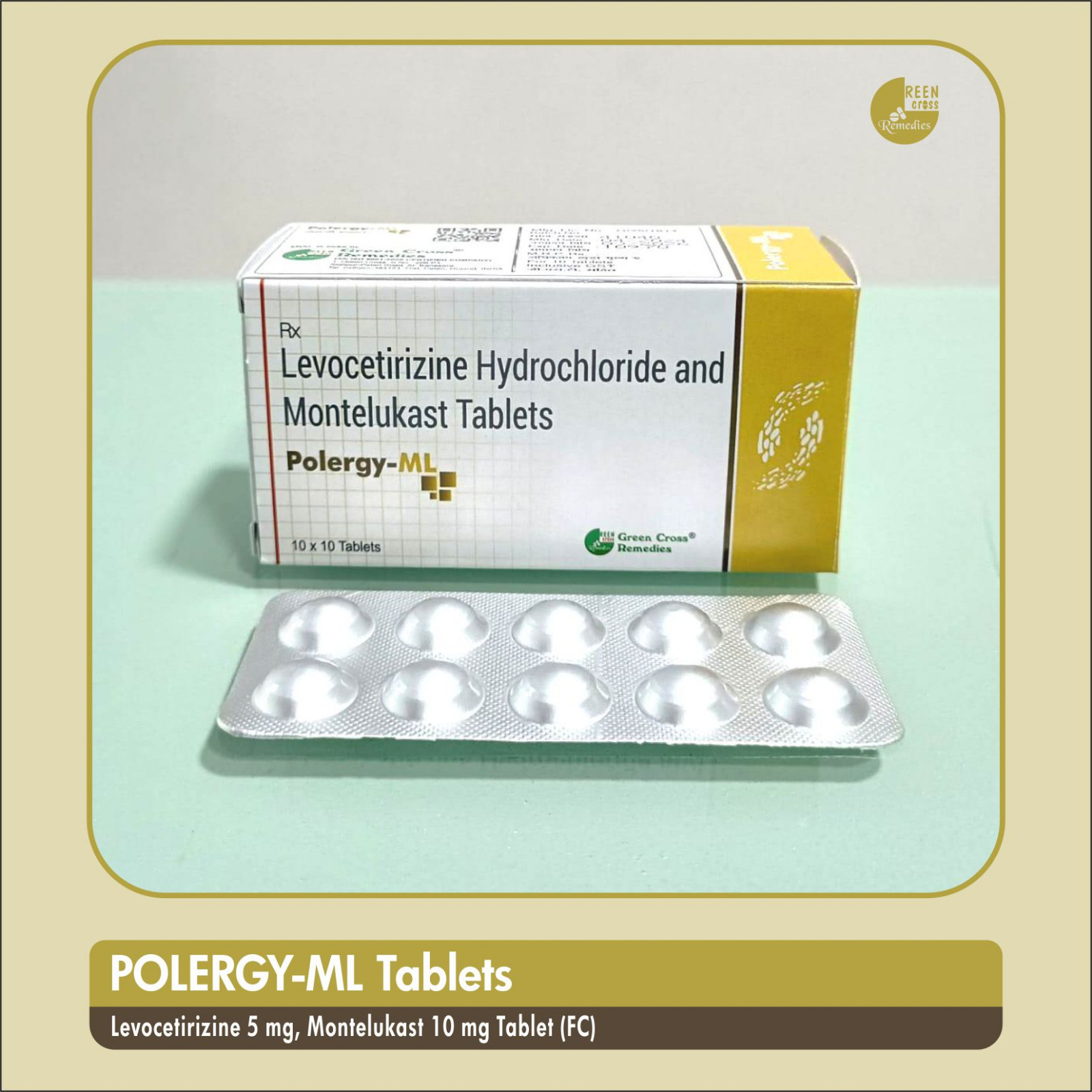 POLERGY ML Tablet