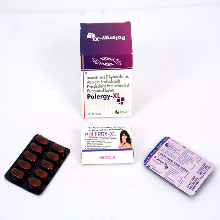 POLERGY XL Tablet