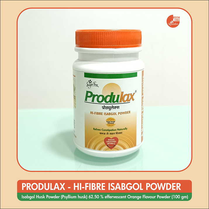 PRODULAX Isabgol Husk Flavoured Powder