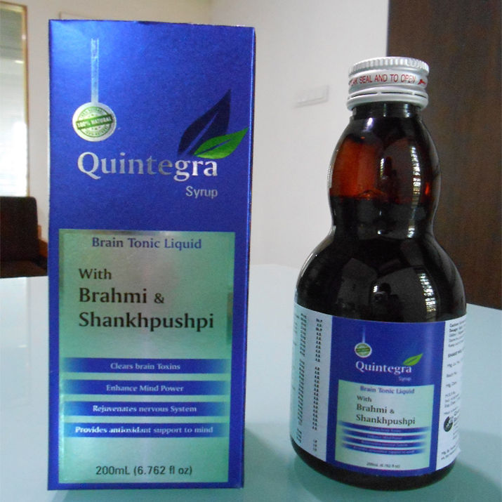 Quintegra Brain Tonic Syrup