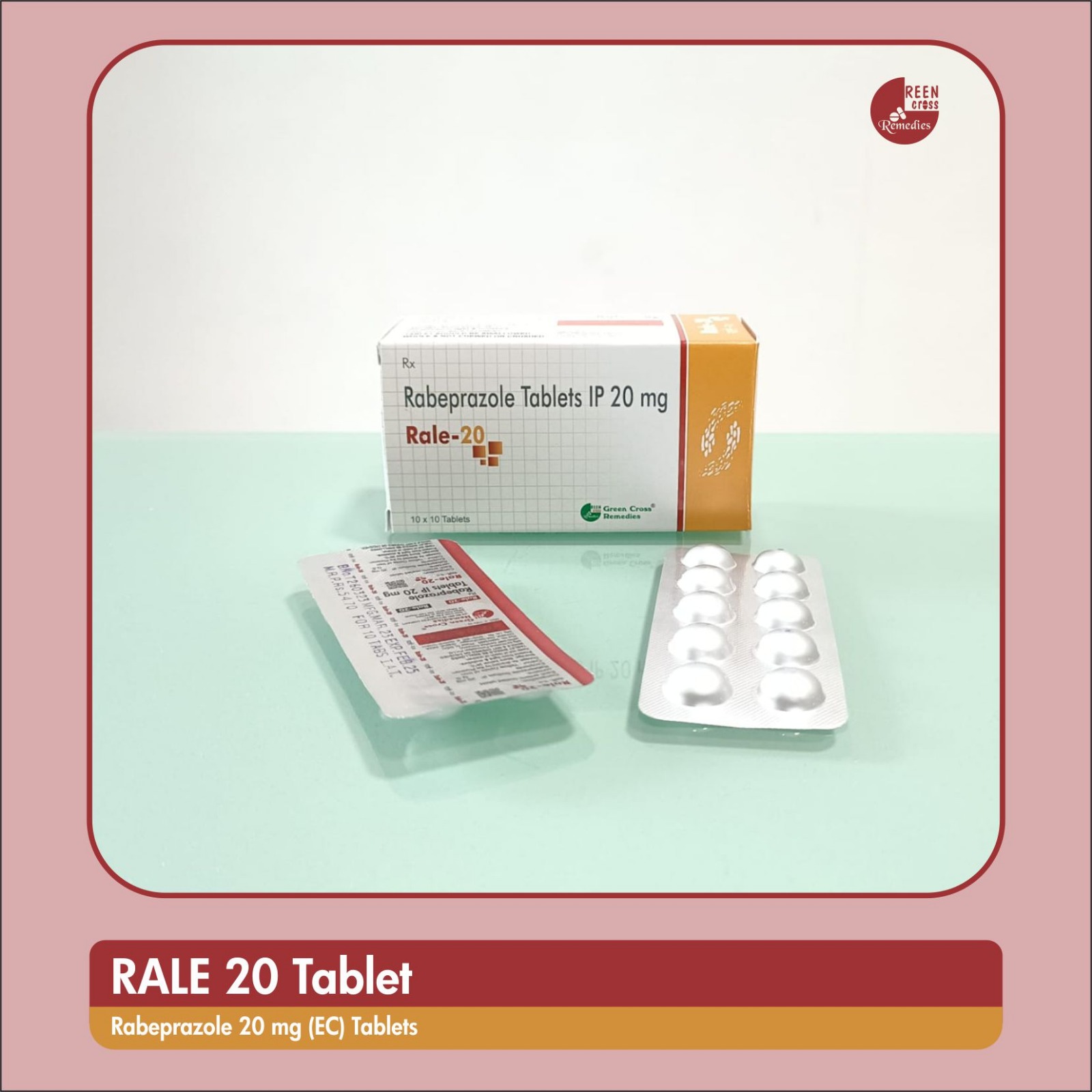 RALE 20 Tablet