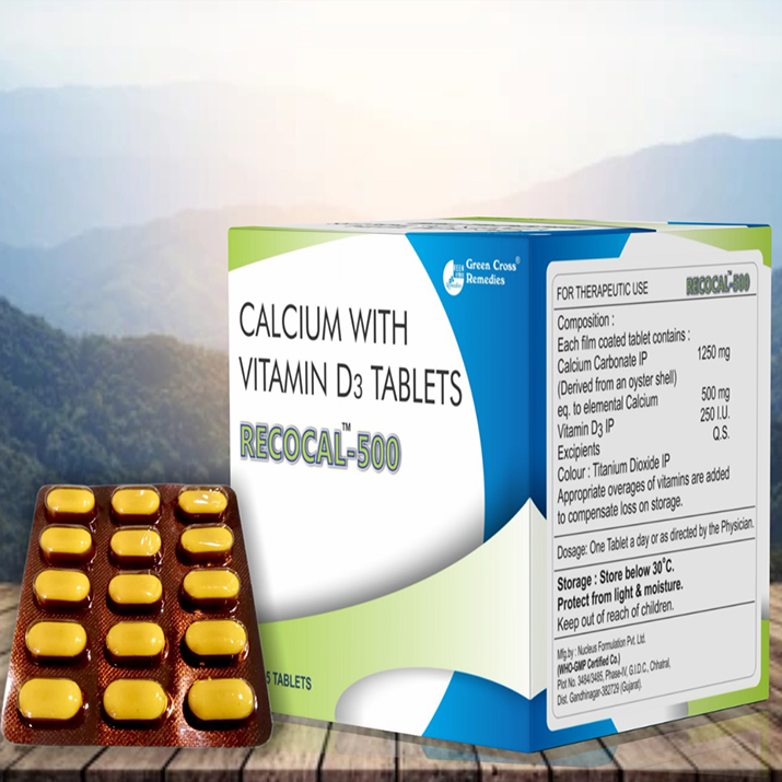 RECOCAL 500 Tablet