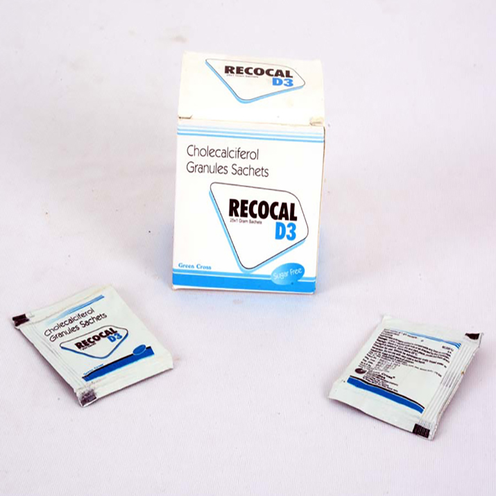 RECOCAL D3 Sachet