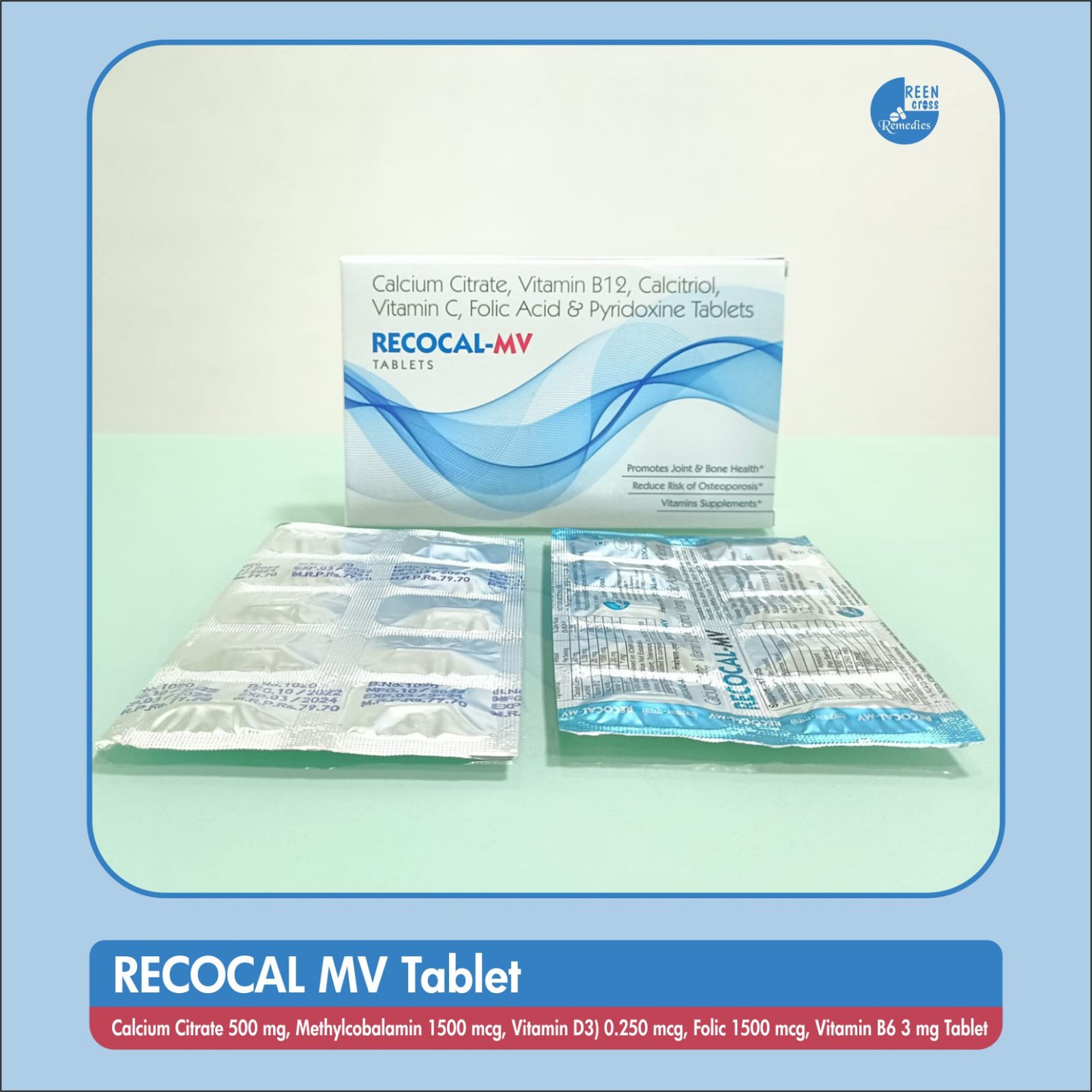 RECOCAL MV Tablet