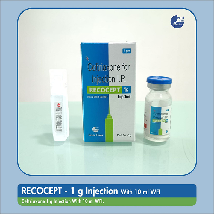 RECOCEPT 1 GM  Injection