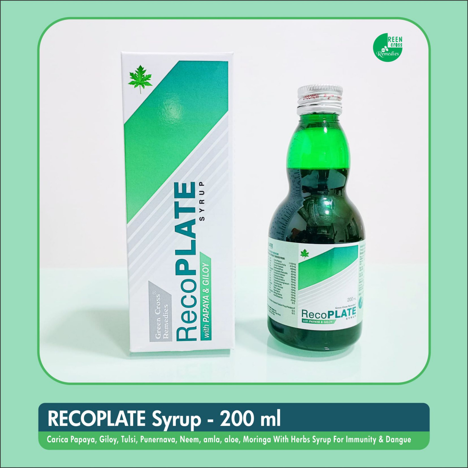 RECOPLATE SYRUP