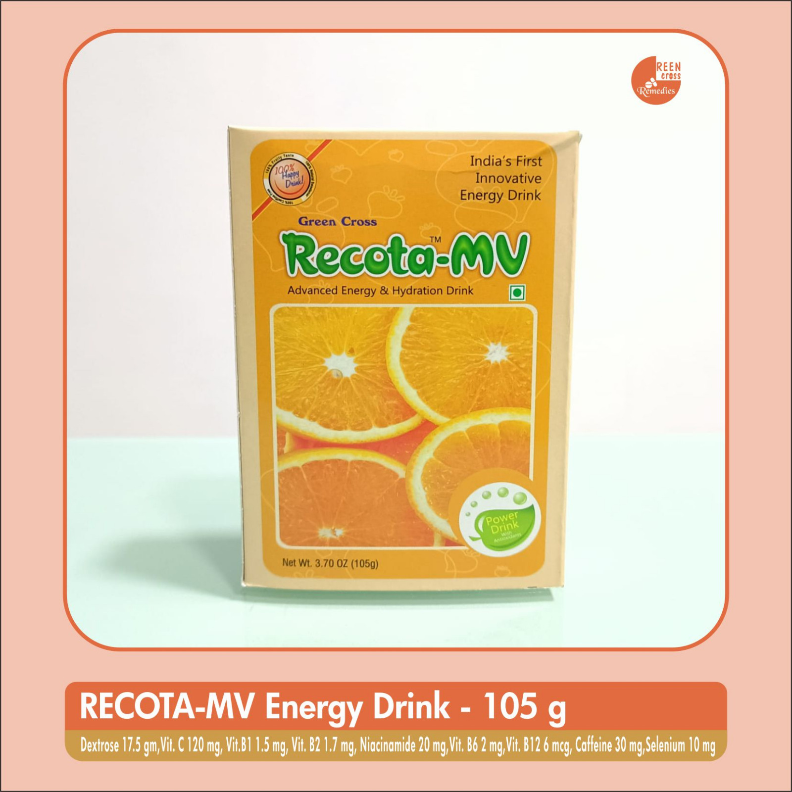 RECOTA MV Energy Powder