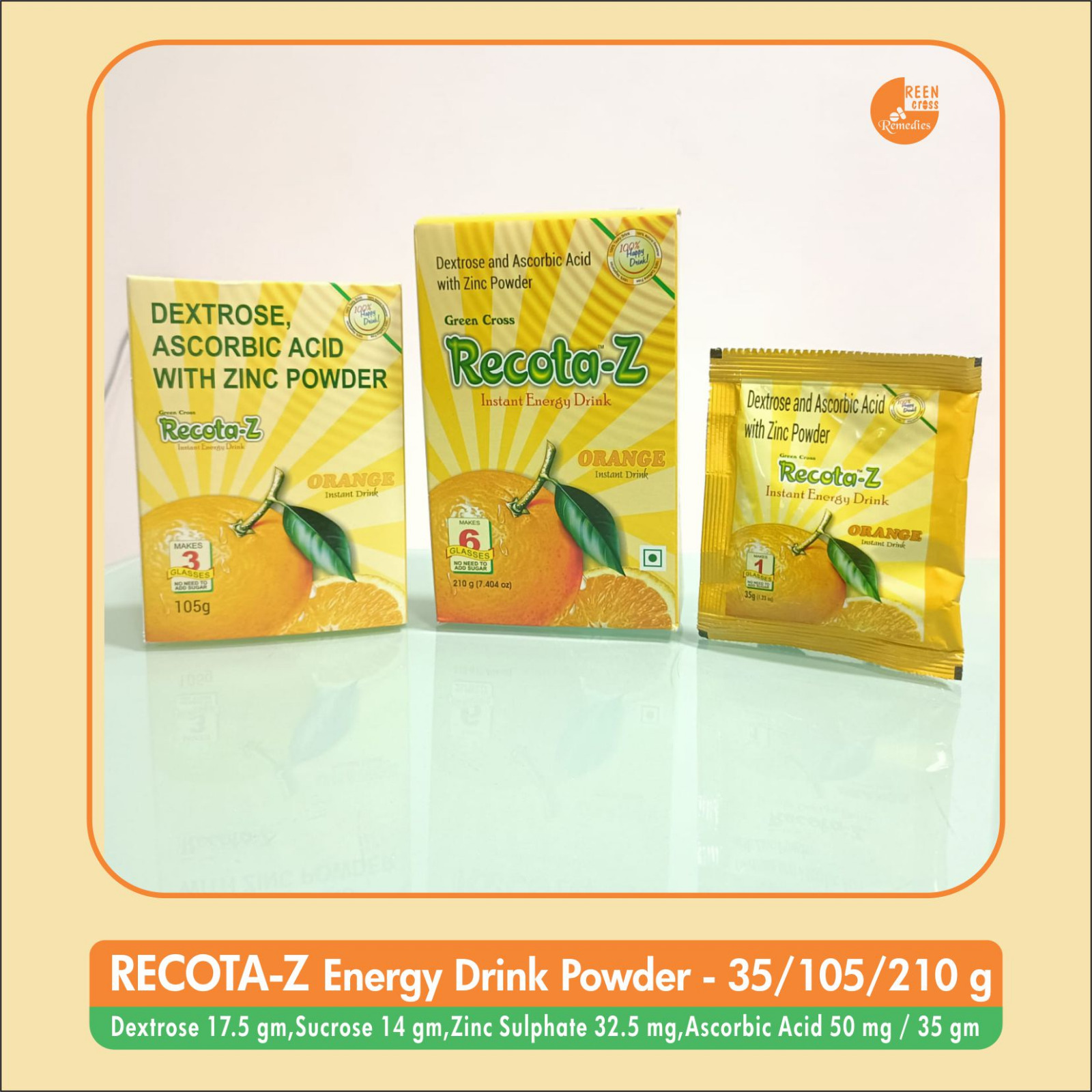 RECOTA Z Energy Powder