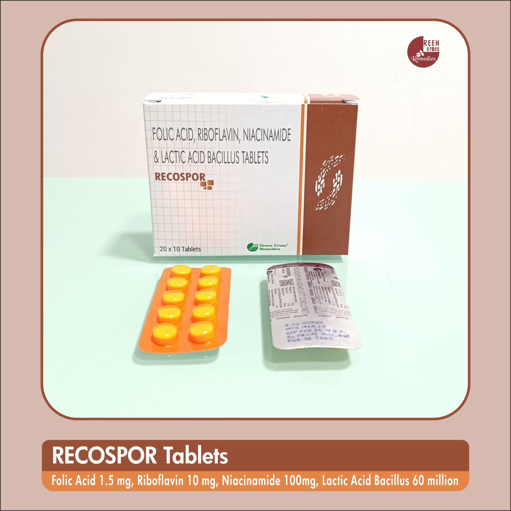 Recospor Tablets