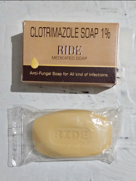 RIDE MEDICATED SOAP