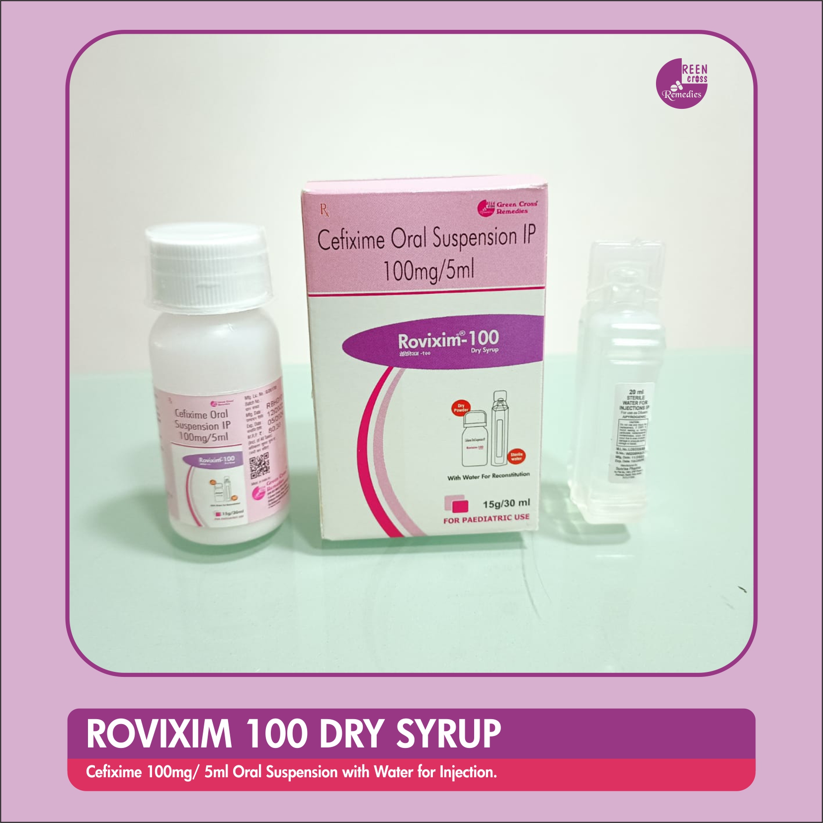 ROVIXIM CLAV  Dry Syrup