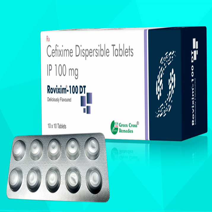 ROVIXIM 100 DT Tablet