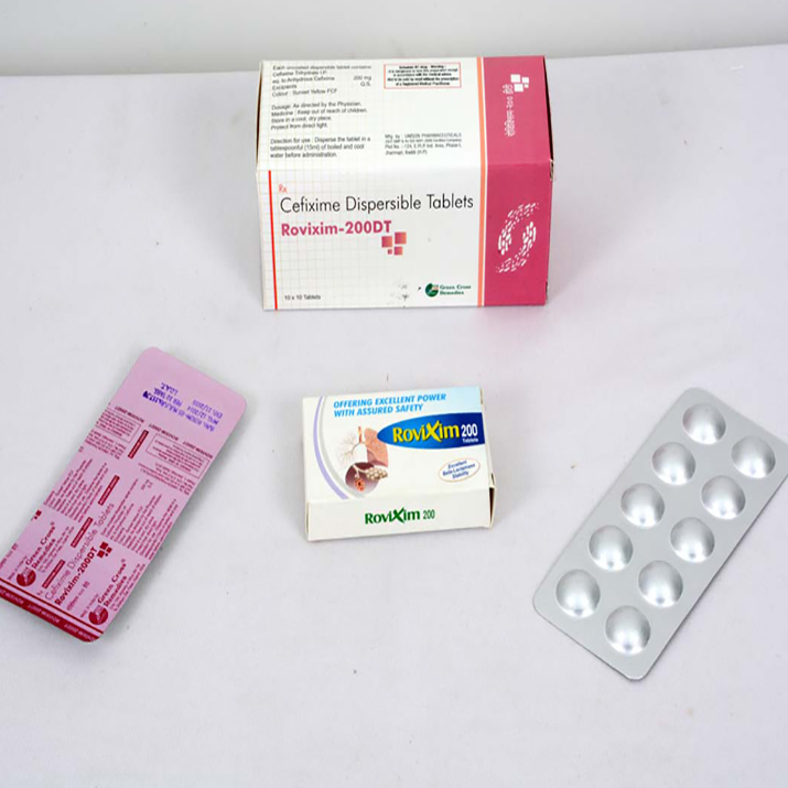 ROVIXIM 200  DT Tablet
