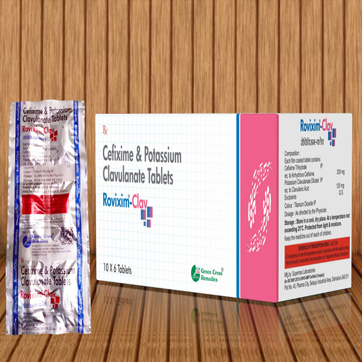 ROVIXIM CLAV Tablet