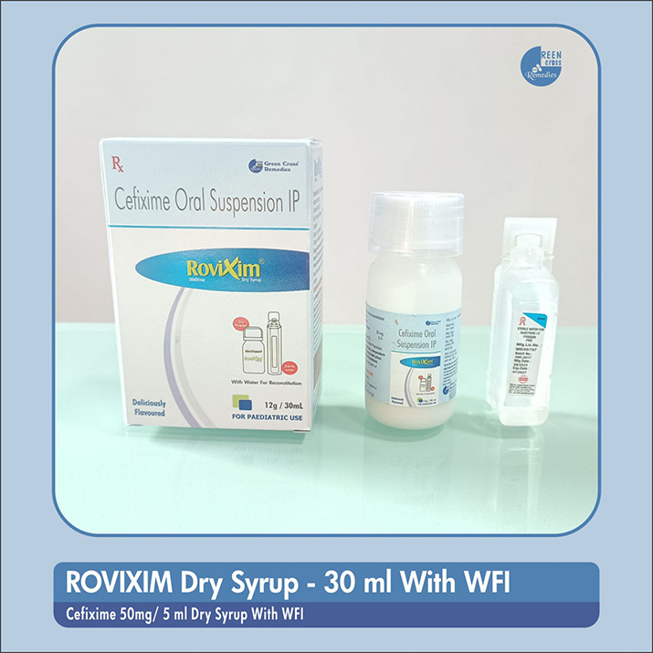 ROVIXIM Dry Syrup