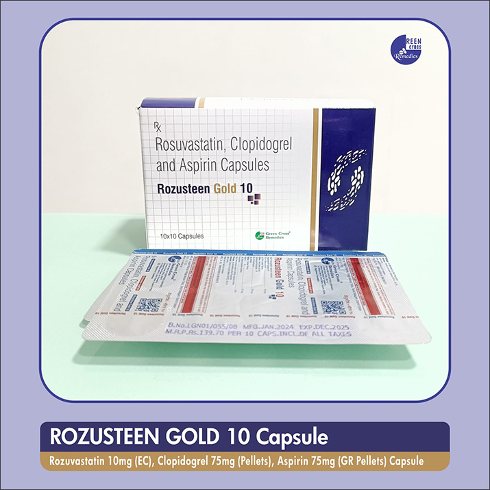 Rozusteen Gold 10 Capsule