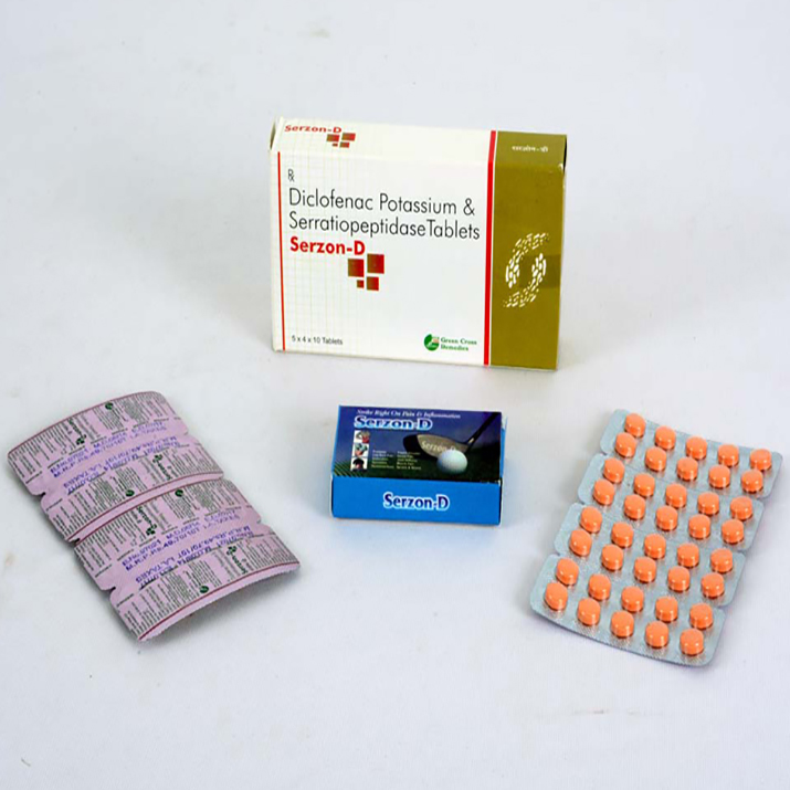 SERZON D Tablet