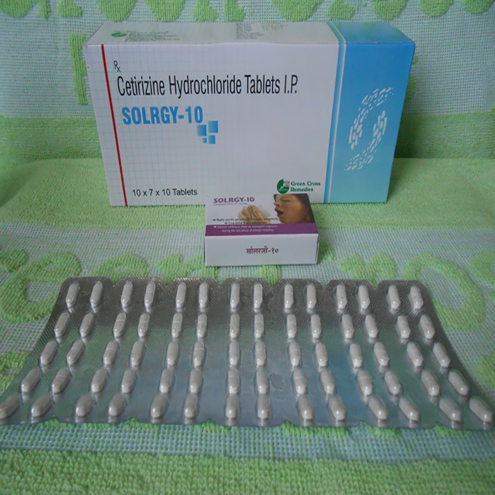 SOLRGY 10 Tablet