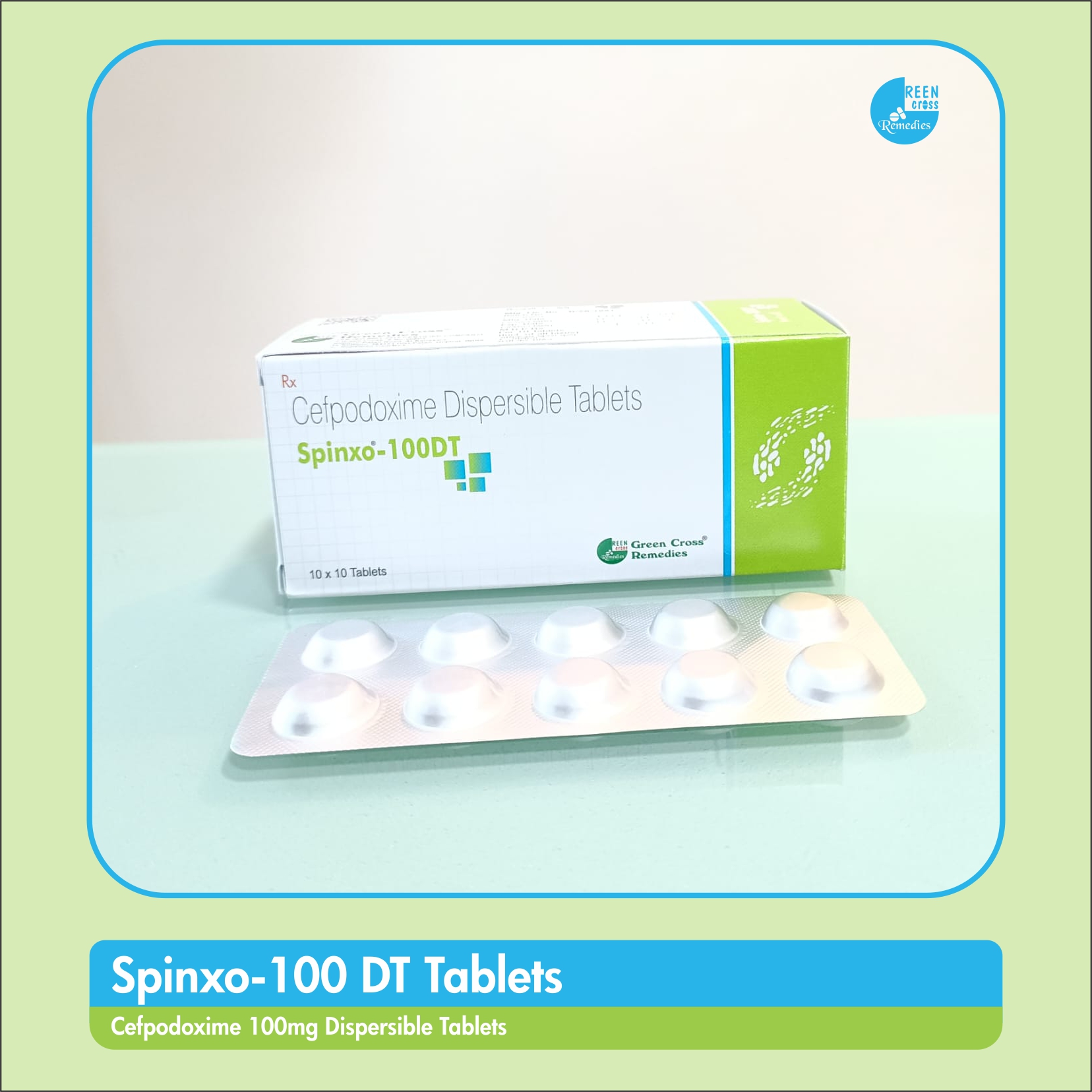 SPINXO 100 Tablet